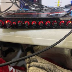 Ds-18 Equalizer Car Audio 
