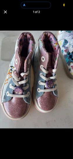 Bluey high tops size 8