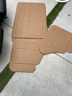 VW bug  interior panels .  50 dollars firm.