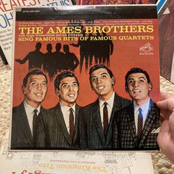 The Ames Brothers - Sing Famous Hits 