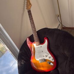 Guitar Good Slightly Used