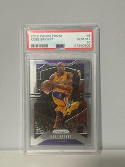 Kobe graded card PSA10