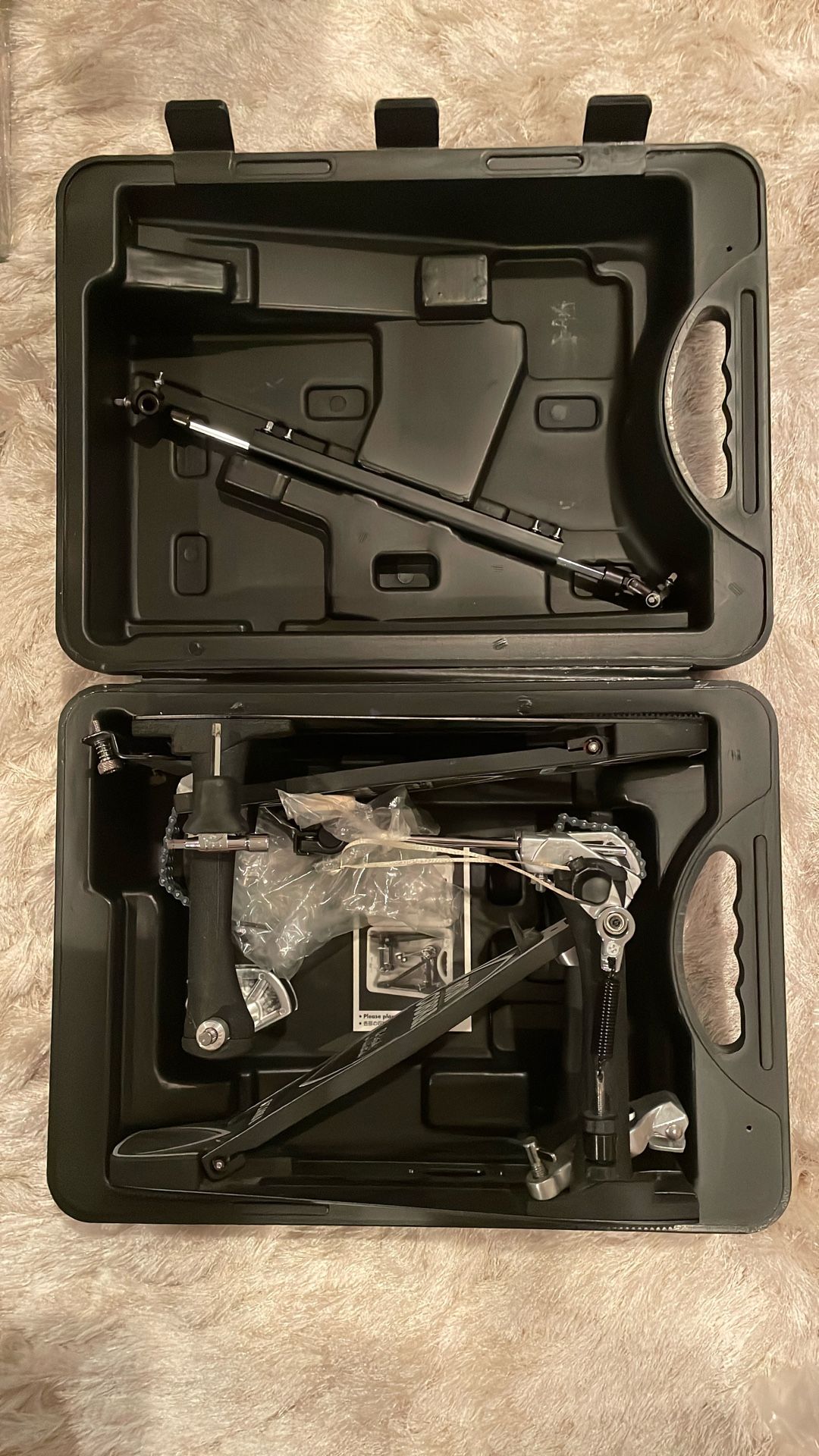 Double Pedal Iron Cobra By Tama Double Chain