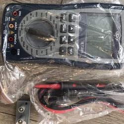 Digital Oscilloscope And  Multimeter