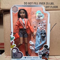 Disney Mickey Mouse Doll with Accessories 