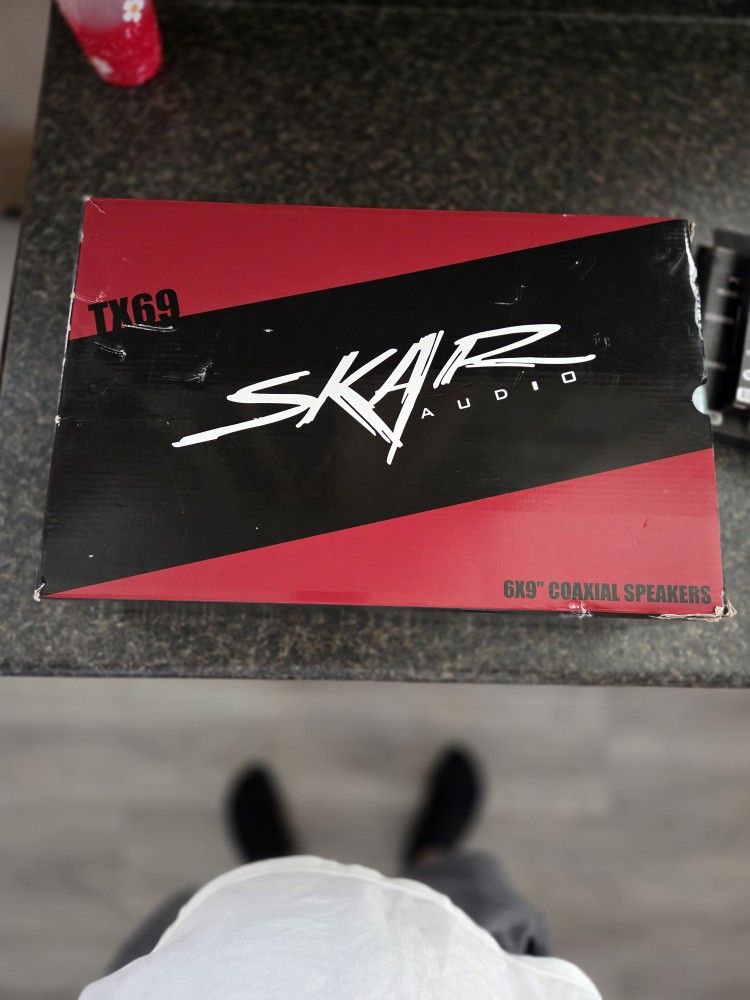 Skar TX Series 6x9 Speakers BRAND NEW