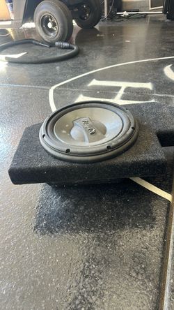 12” infinity sub woofers in box for ram trucks