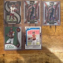 Jayden Daniels Rookie Card Lot 
