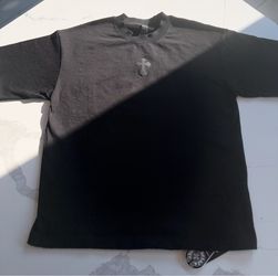 Chrome Hearts Cross Patch Crewneck T-Shirt