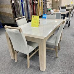 5pc Dinning Table Set $999