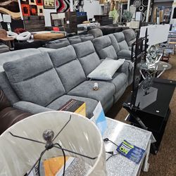 Sofa And Love Seat Brand New