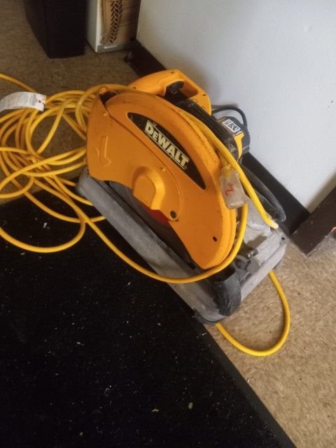 Dewalt 14' Chop Saw