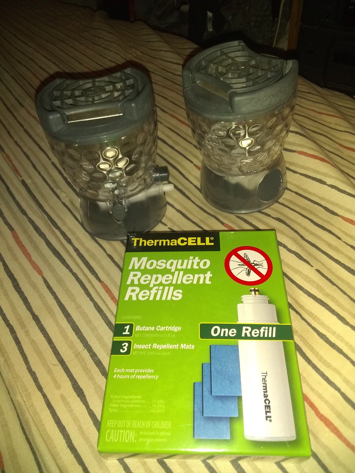 ThermaCell Lanterns And 1 Refill