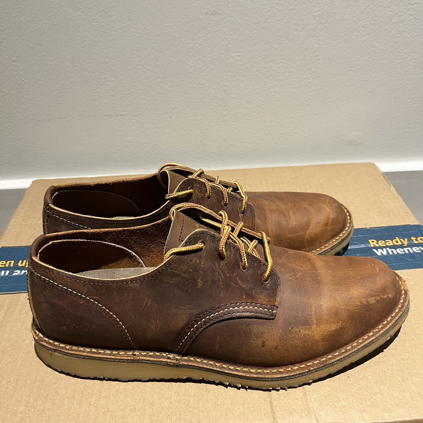 Red Wing Heritage Weekender Oxford Size 9 for Sale in  display picture 1