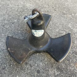 Boat Anchor 