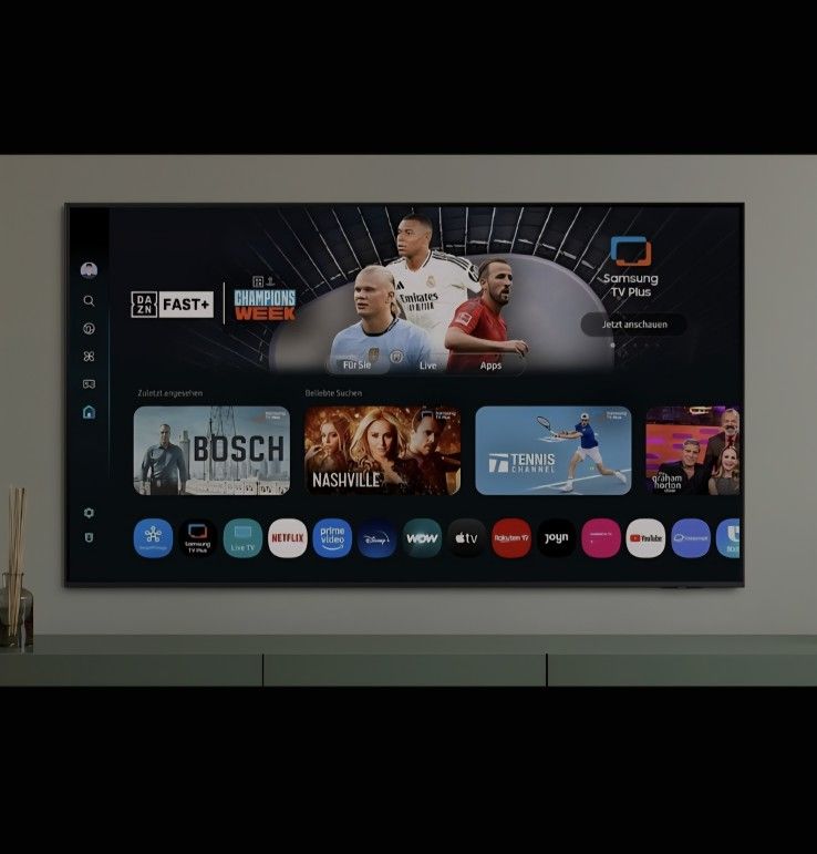 98-inch SAMSUNG QLED Q80C 4K Smart TV UHD HDR
