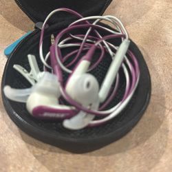 Bose X Reebok Soundsport Wired Earbuds Purple And Orange