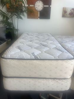 Twin mattress
