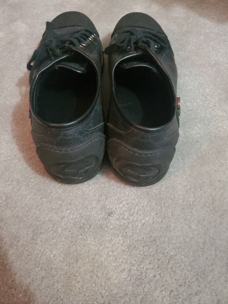 Authentic Gucci Sneakers