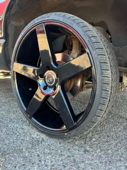 24x10 Rims And Tires 275/25/24