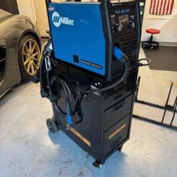 Miller Multimatic 220 AC/DC