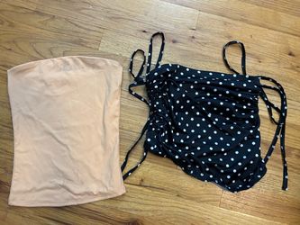 Size XXS tube tops bundle