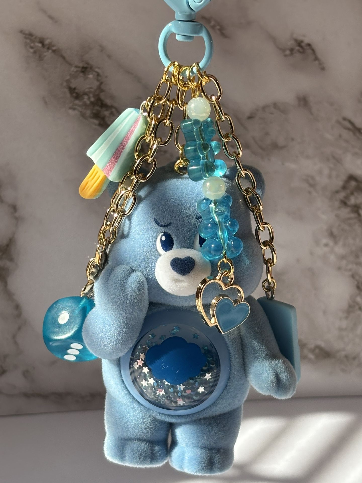 Carebear Purse Charm/Keychain
