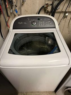 Whirlpool Cabrio Top Load Washer