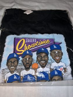 Lakers Showtime Reunion Dodger Shirt