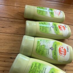 New off repellent 4 count