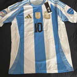2024 Argentina Copa America Messi Jersey