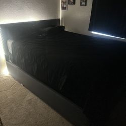 Cal King Bed With Pull Out Bed And Storage