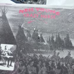 Neil Young And Crazy Horse Broken Arrow Cd