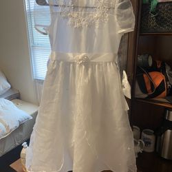 Lace Dress With Lovely Designs