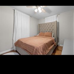 Full bed frame + Headboard 