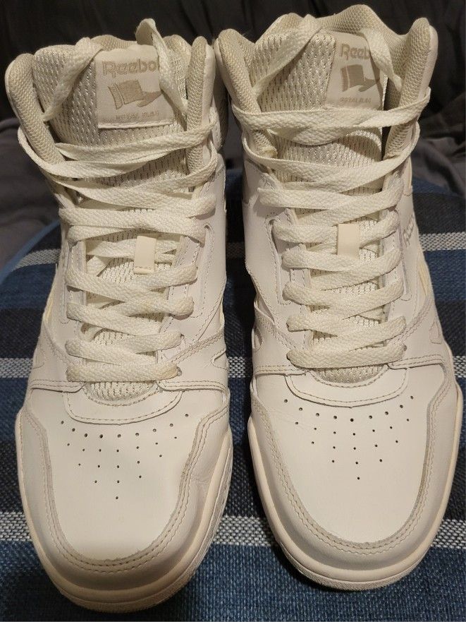 Men's Royal Reebok 9 And 1/2 Shoes