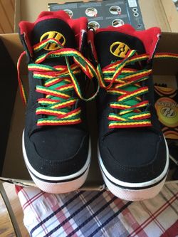 Heelys size 6Y worn once