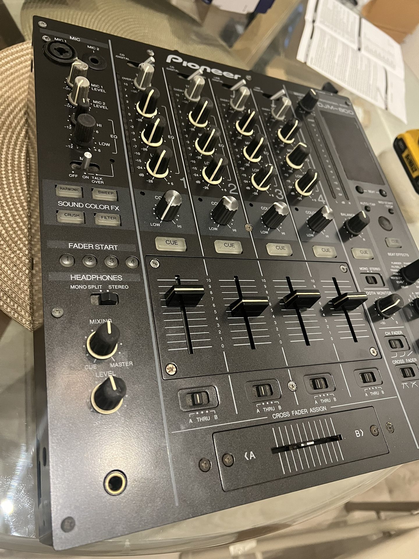 Pioneer djm800 Pioneer DJM800