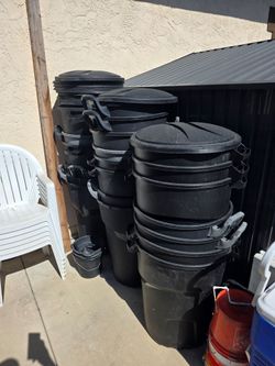 Trash Cans