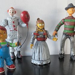 IT/Annabelle/Freddy Krueger Horror Action Figure Set Toys