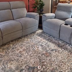 Reclining Sofa & Loveseat