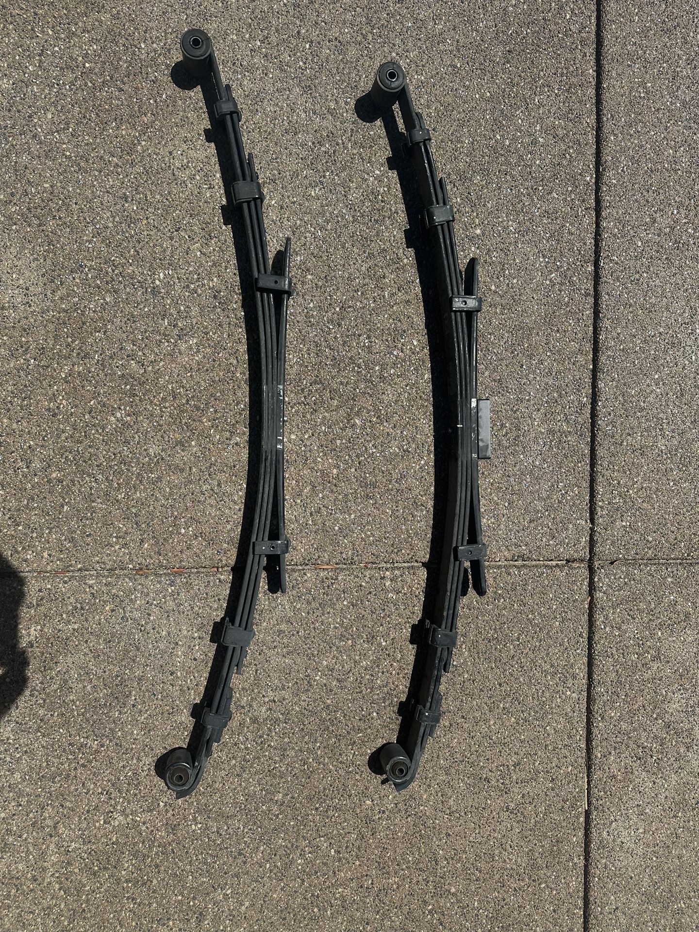 Leaf Springs From 21TRD Pro Tacoma