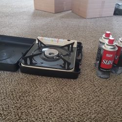 portable gas burner