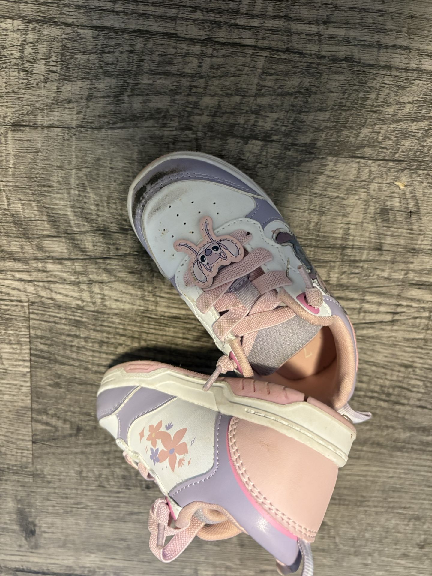 LILO And Stick Toddler Shoes Size 7