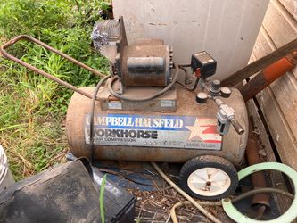 Campbell Hausfeld Workhorse Air Compressor