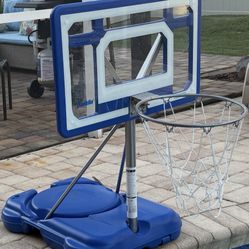 Pool Basketball Hoop