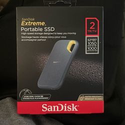 Sandisk Extreme Portable SSD 2 TB