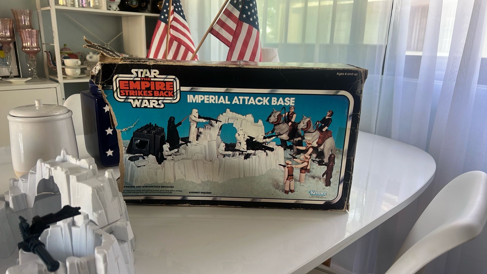 Star Wars Imperial Attack Base
