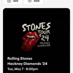 Rolling Stones :Hackney Diamond Tour Tickets