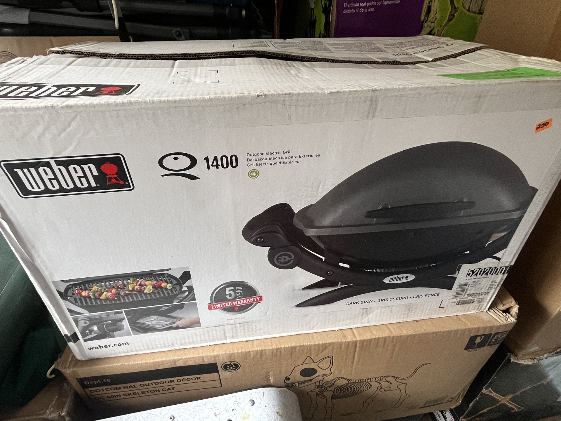 Weber Electric Grill